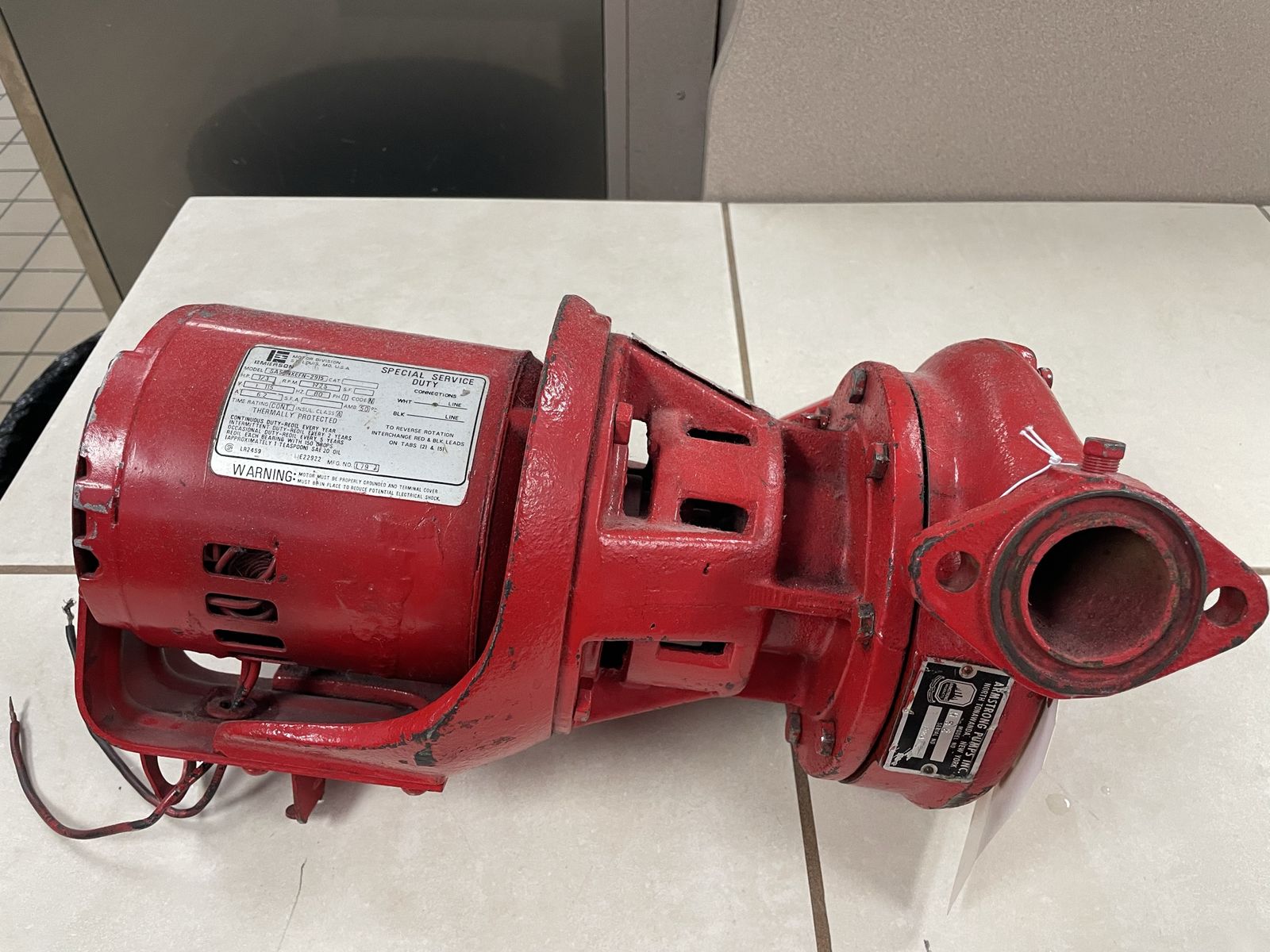 Circulating Water Pump