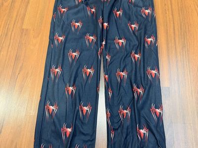 Men’s Size Large Spiderman Bottoms