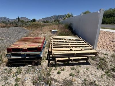 Used Pallets, Various Sizes and Types