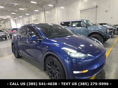 2022 Tesla Model Y Long Range