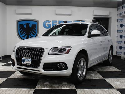 2015 AUDI Q5 2.0T quattro Premium Plus