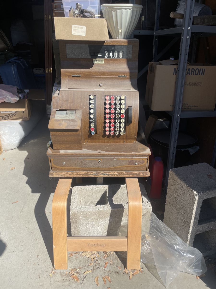 1900s National Cash Register NCR