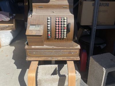 1900s National Cash Register NCR