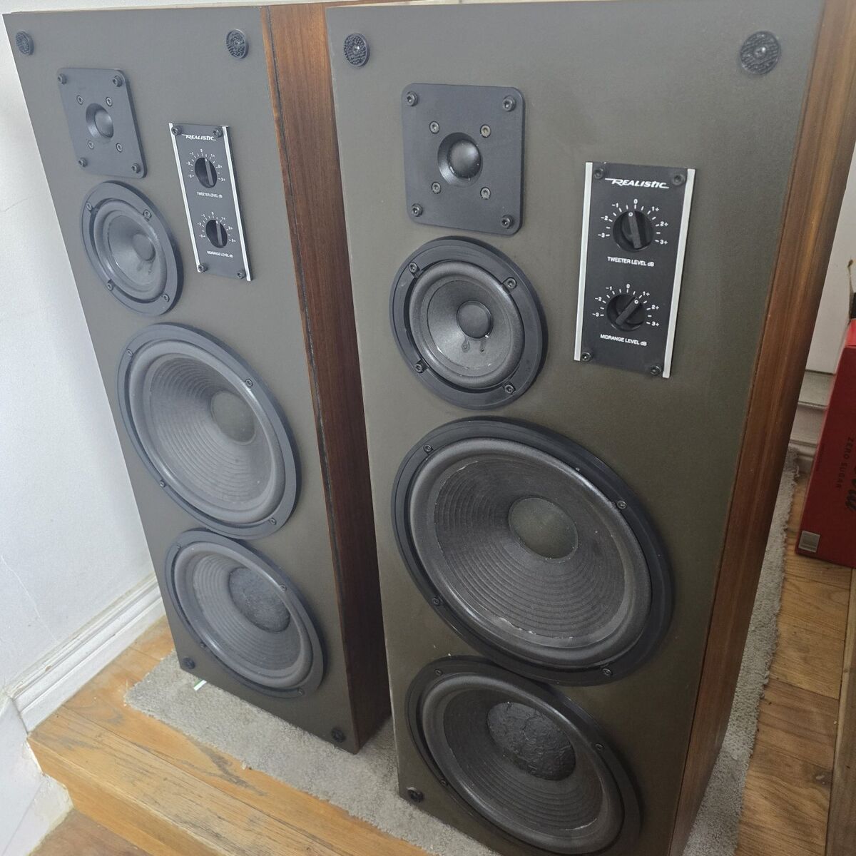 Realistic Optimus T-300 top of the line vintage