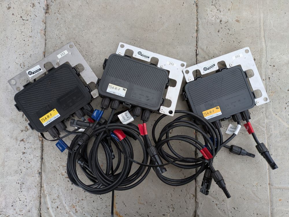 Tigo TS4-A-F Rapid Shutdown Device for Solar PV Systems, 21 count