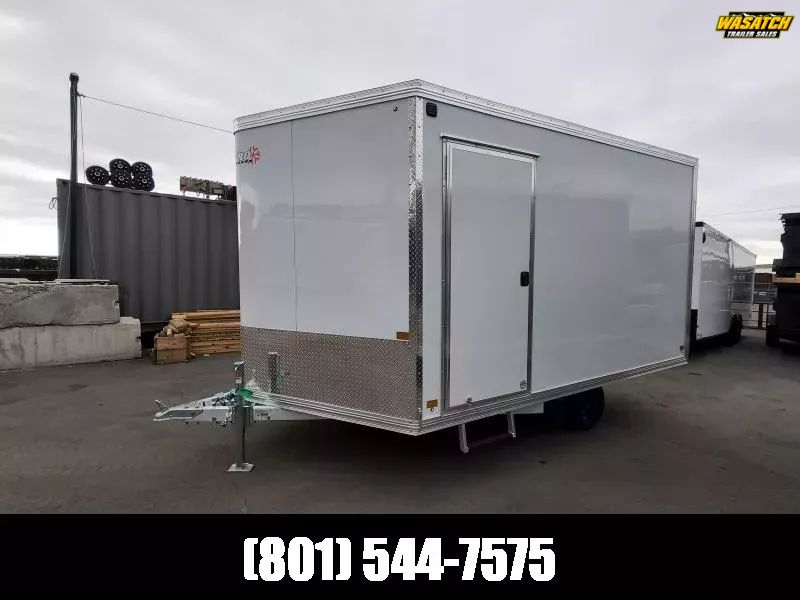 2026 ALCOM 101X12 Hybrid 3.0 Enclosed Snowmobile T