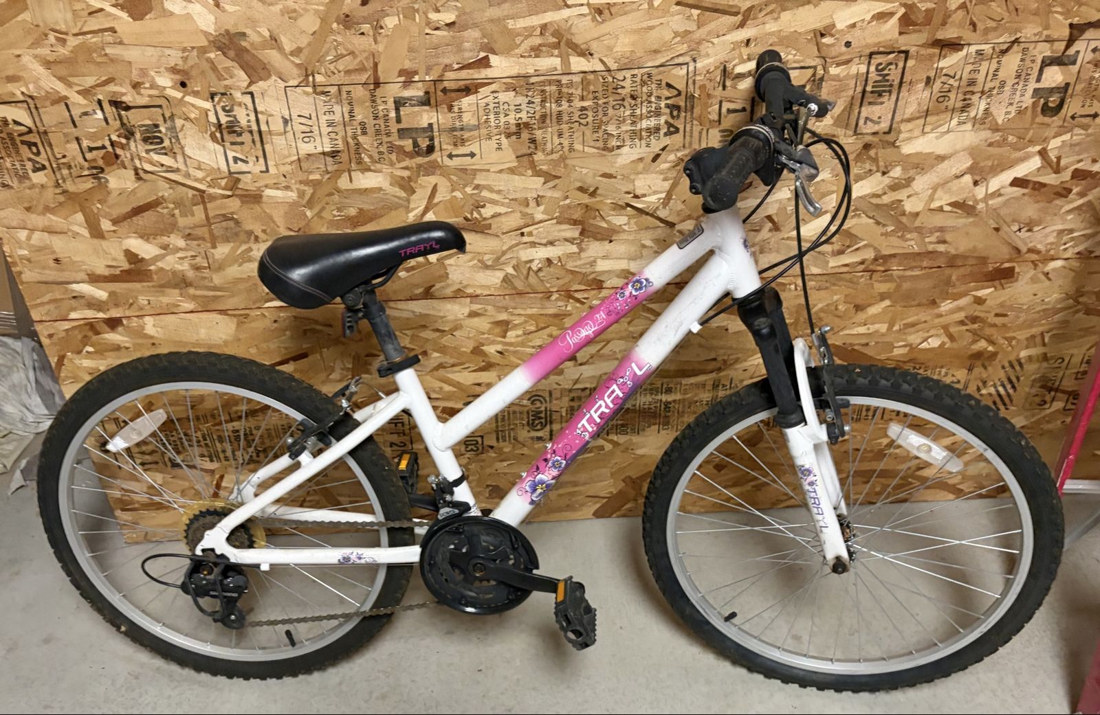 Trayl passage 24 mountain bike 