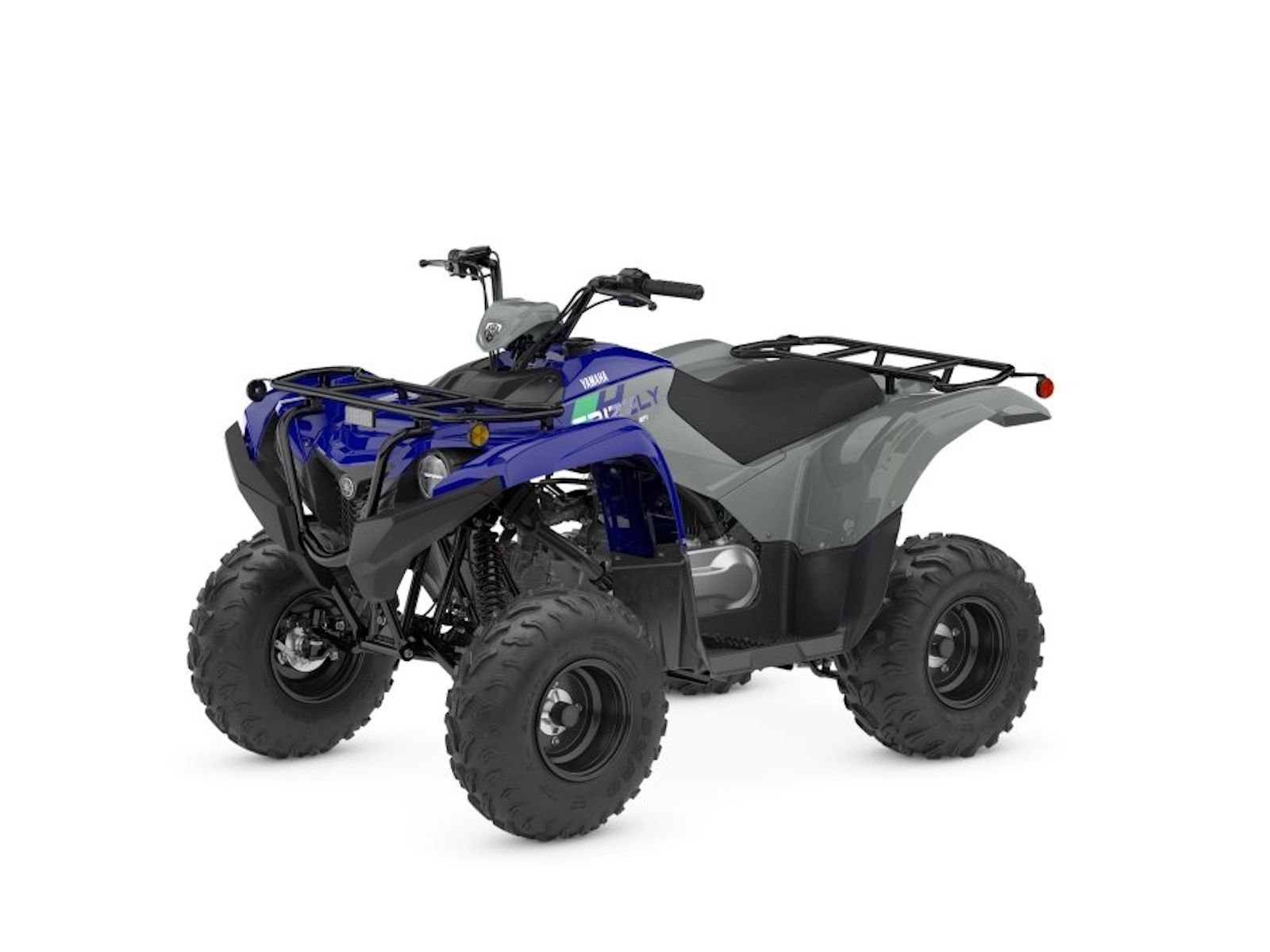 2026 Yamaha GRIZZLY 110 Armor Grey - 006569
