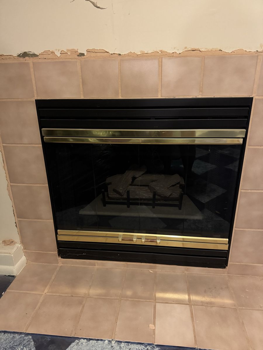 Gas Fireplace Insert