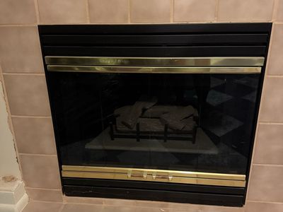 Gas Fireplace Insert