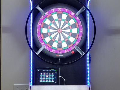 standing Dartboard cabinet (Granboard 3S)