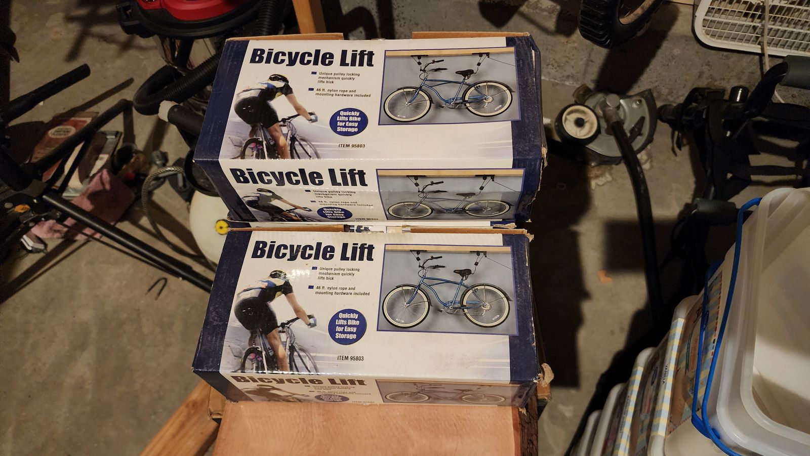 3 Bike Lifts Fir Garage