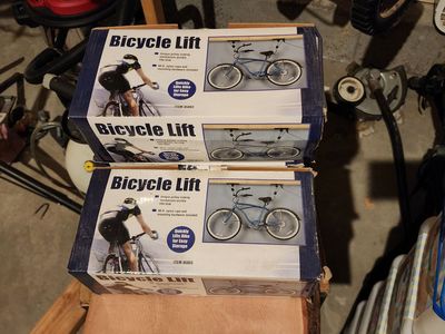 3 Bike Lifts Fir Garage