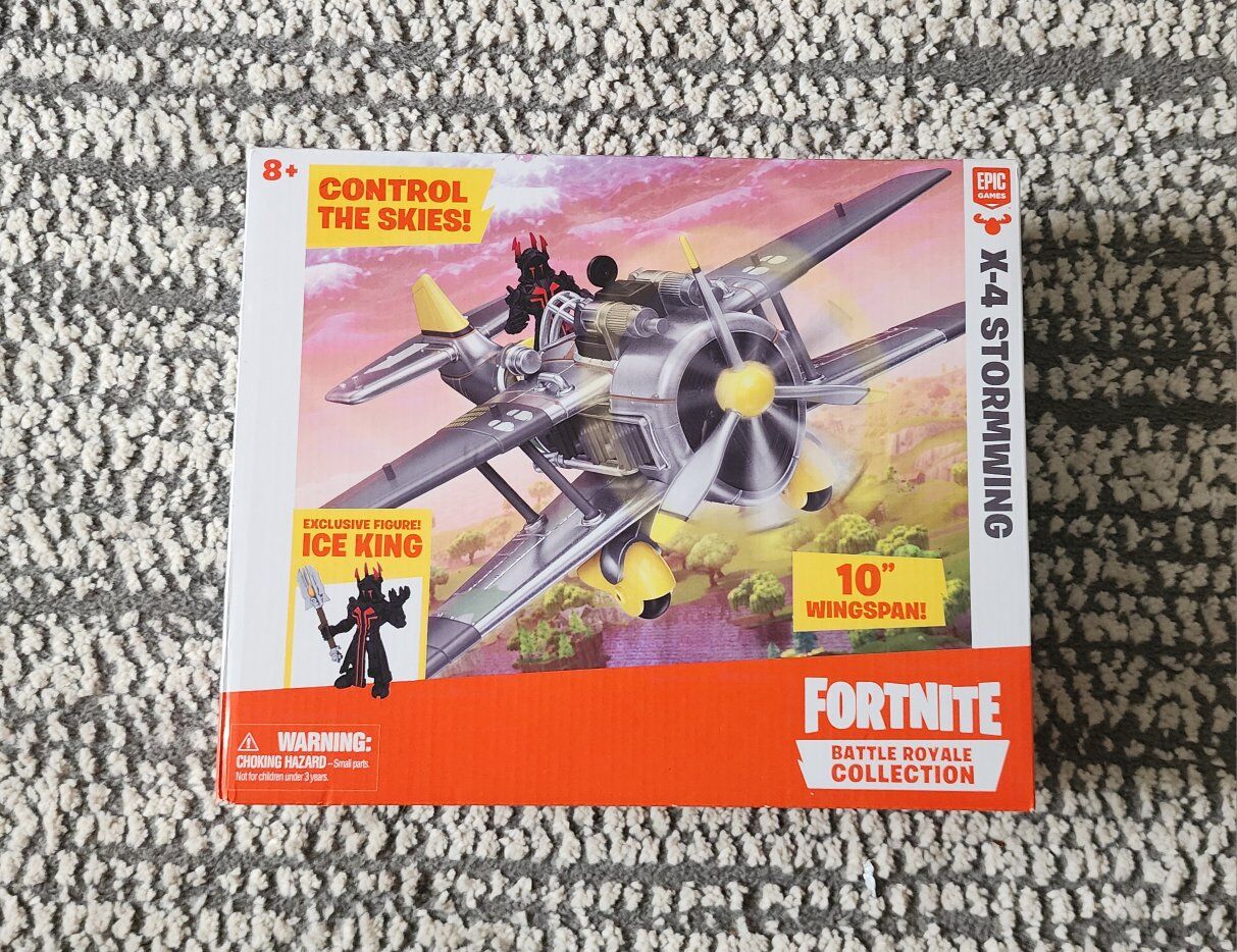 Fortnite 4-X Stormwing