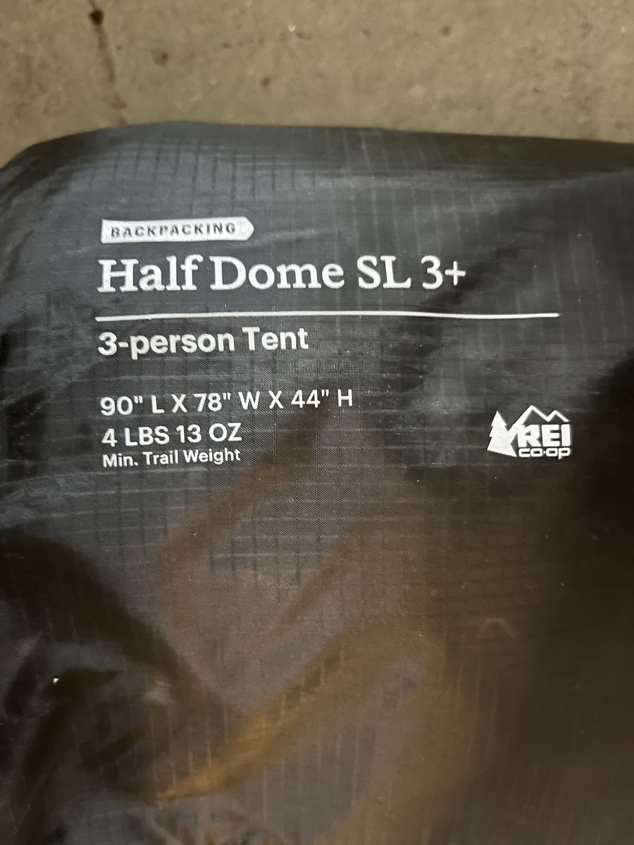REI Half Dome SL 3+