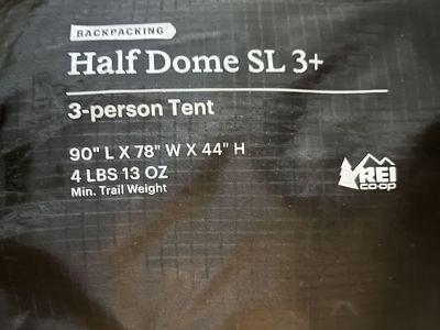 REI Half Dome SL 3+