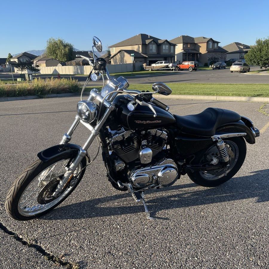 2004 Harley-Davidson Roadster 1200 custom