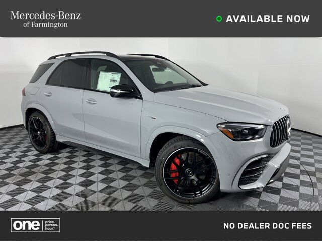 2025 Mercedes-Benz GLE-Class AMG GLE 63 S