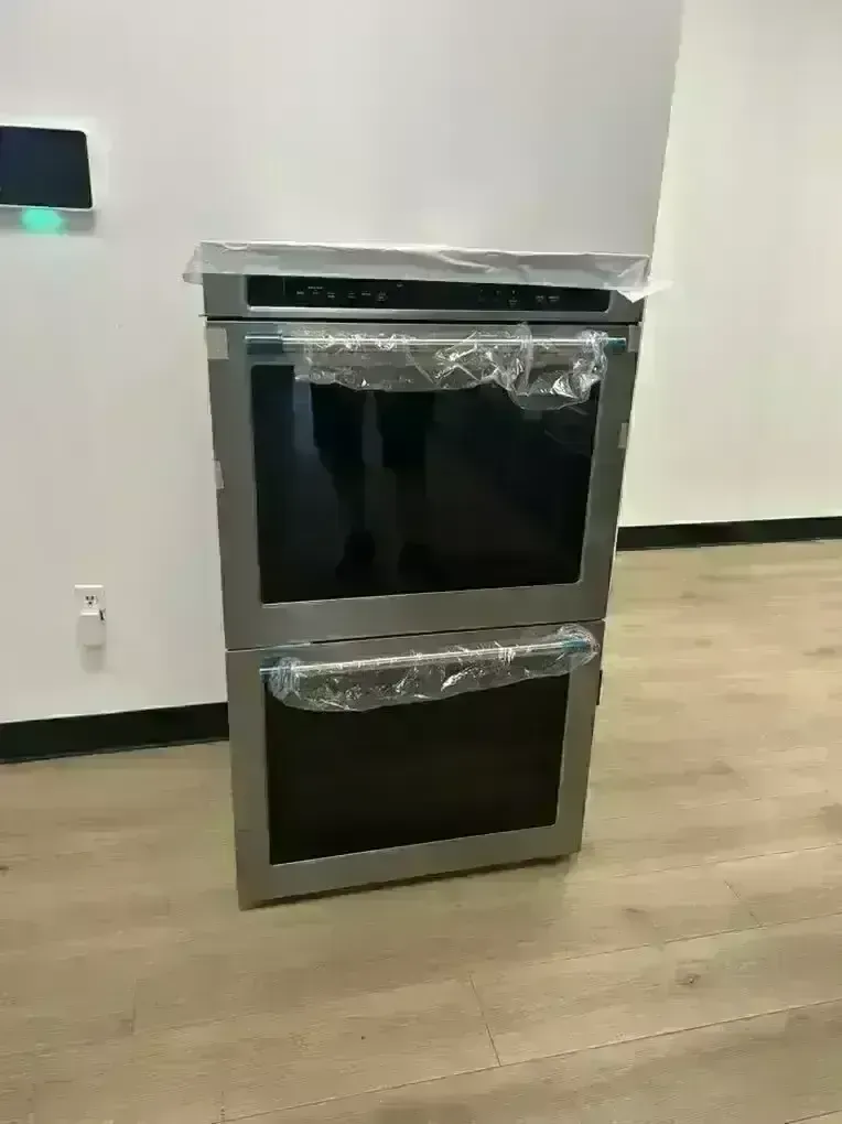 NEW MAYTAG 30 INCH DOUBLE WALL OVEN STAINLESS