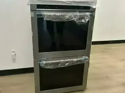 NEW MAYTAG 30 INCH DOUBLE WALL OVEN STAINLESS