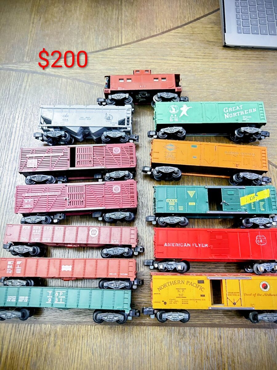 American flyer rolling stock Trains