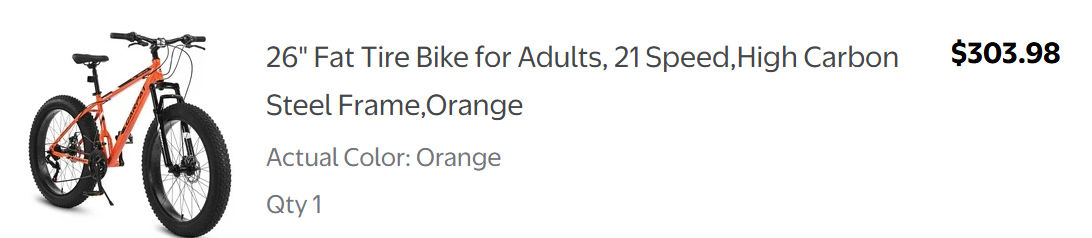 Fat Tire, 26", 21 Speed Bikes for FREE (X2)