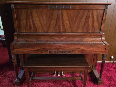B. Shoninger Upright Piano - 1914