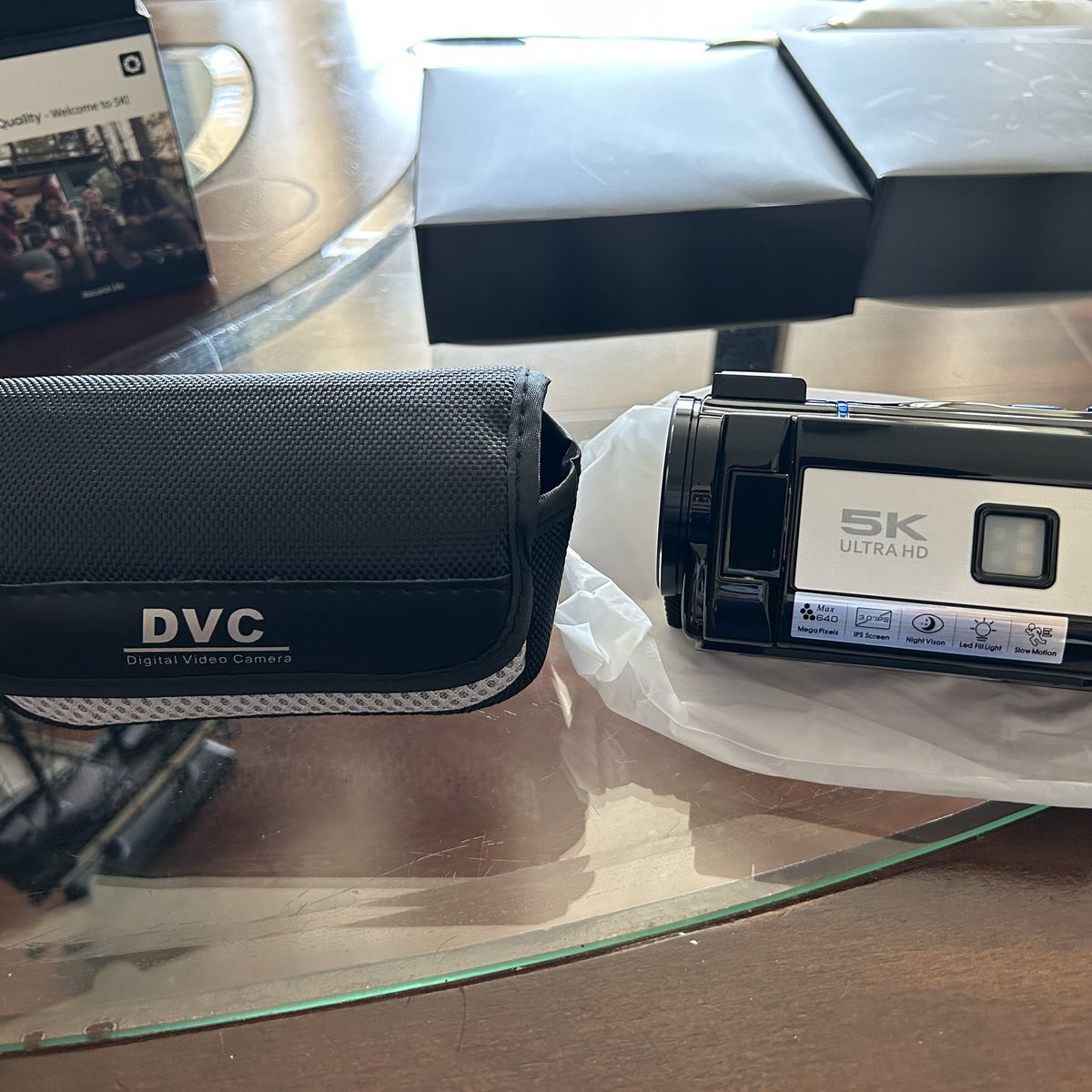 $105 - 5K Video Camera BRAND NEW