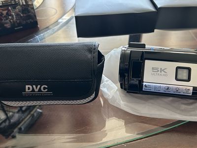$105 - 5K Video Camera BRAND NEW