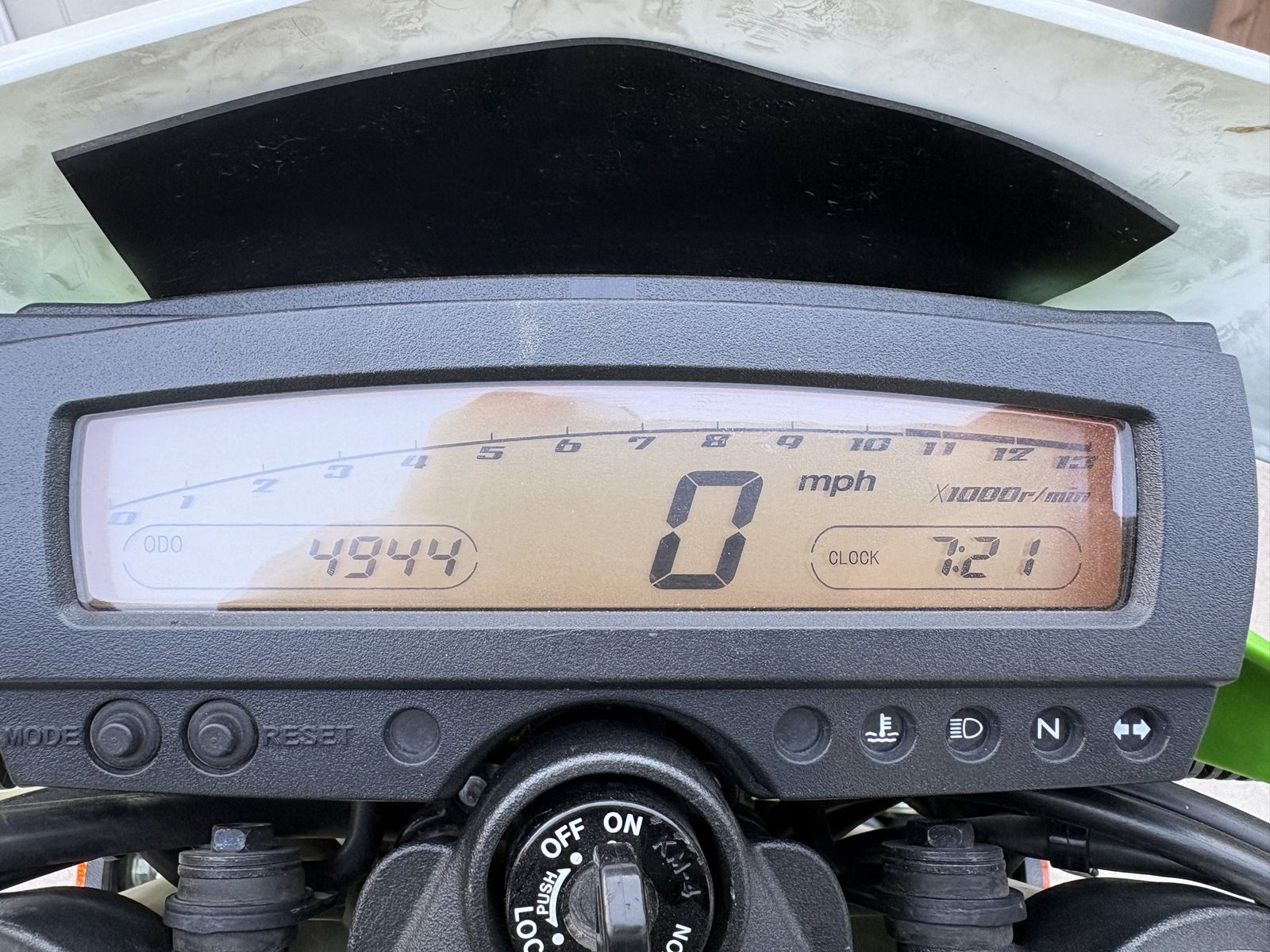2009 Kawasaki KLX250S