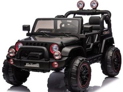 Kids 2-Seater Electric Ride-On Off-Road Jeep Truck (with Remote Control)