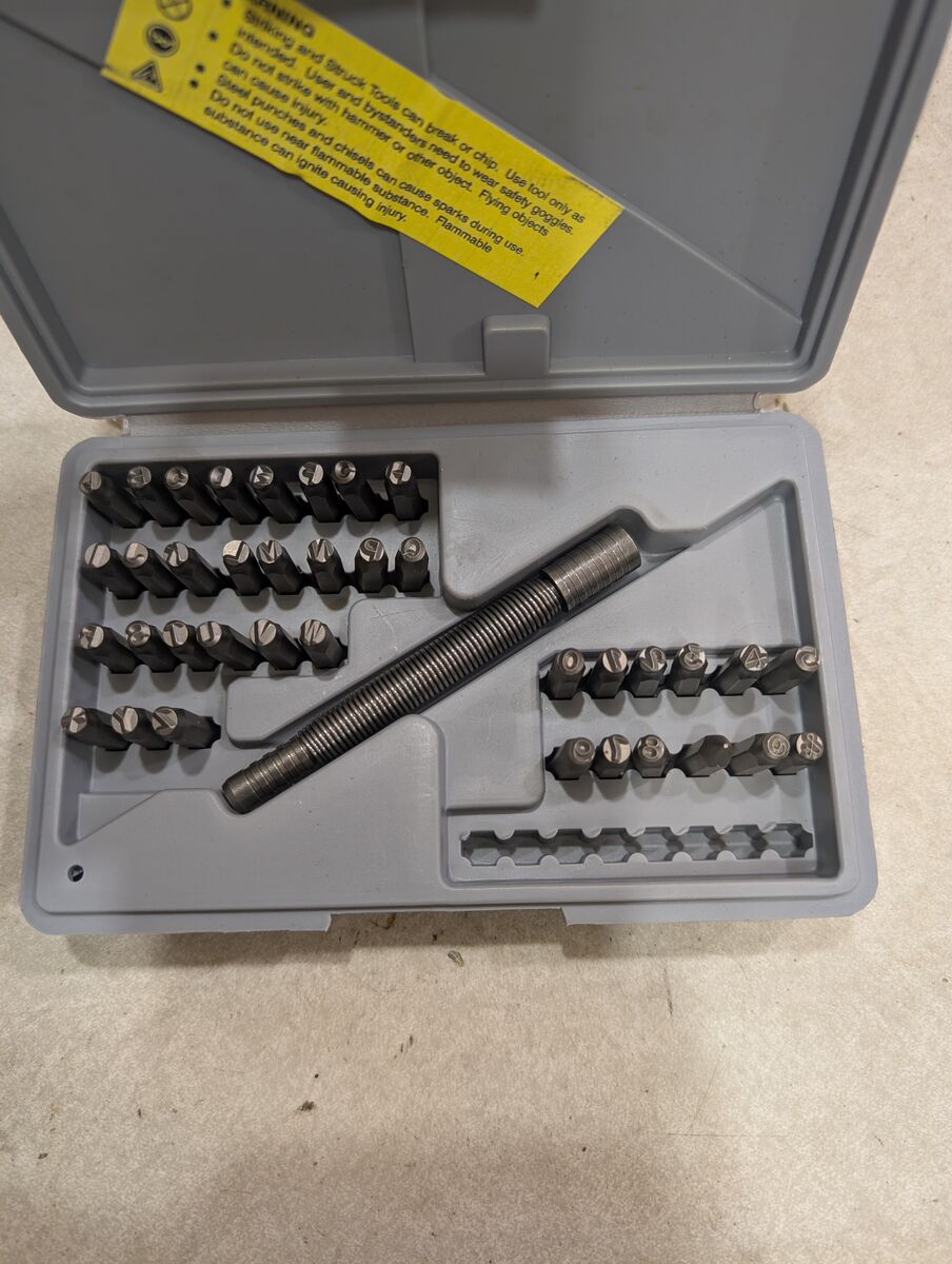 Mac Tools I.D. Stamper