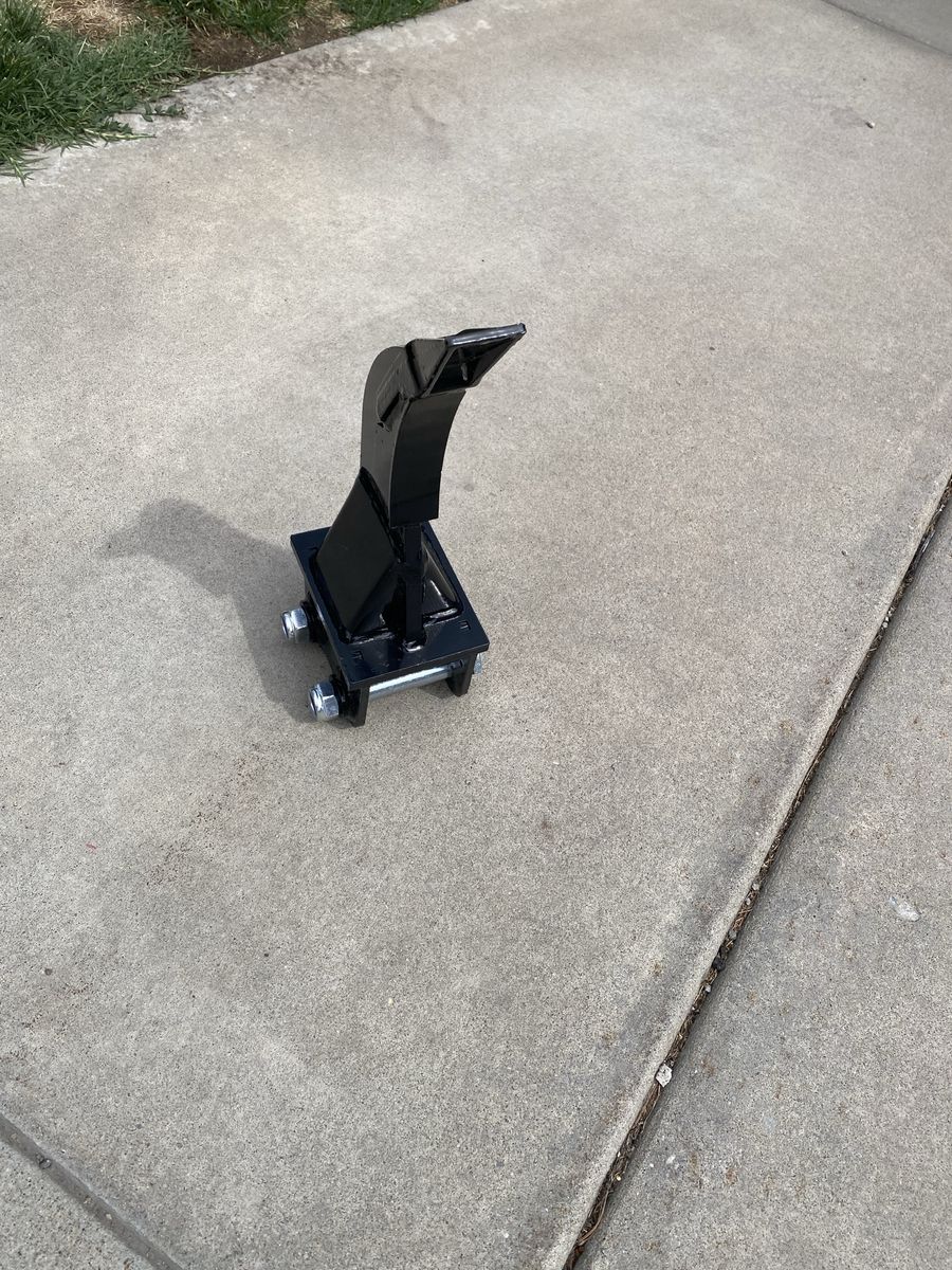 New Black mini excavator ripper. 25mm pins.