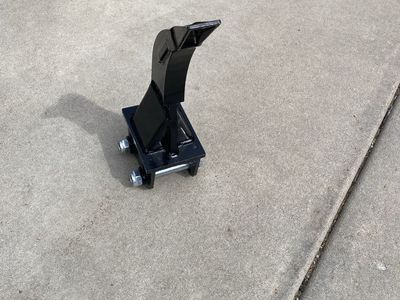 New Black mini excavator ripper. 25mm pins.