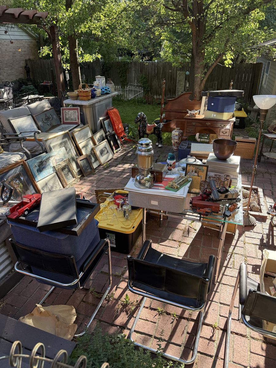 Massive Vintage Sugar House Sale Saturday