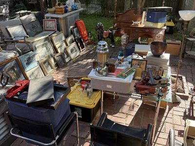 Massive Vintage Sugar House Sale Saturday