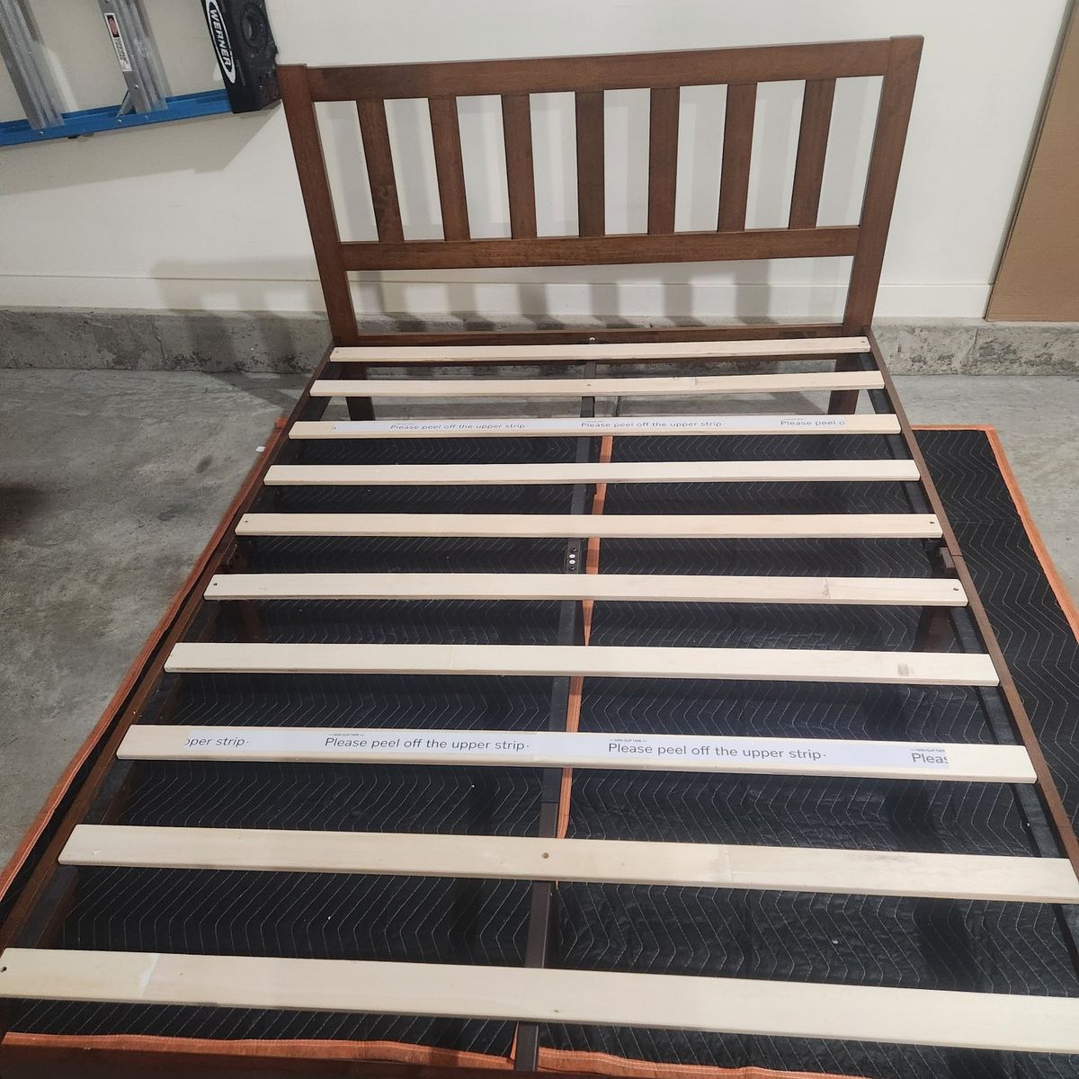 Novilla 12 in Full Size Bed Frame