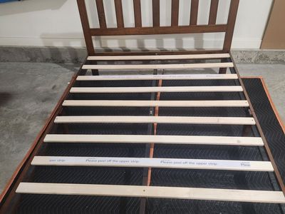 Novilla 12 in Full Size Bed Frame