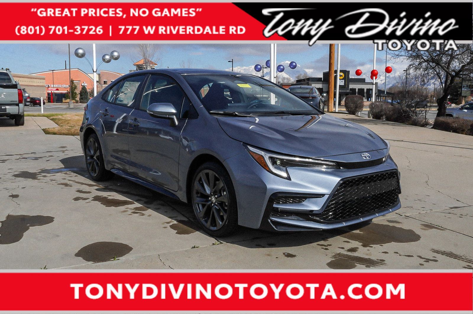 2026 Toyota Corolla SE