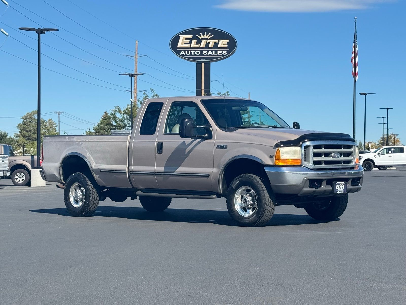 1999 FORD F250 SUPER DUTY Lariat