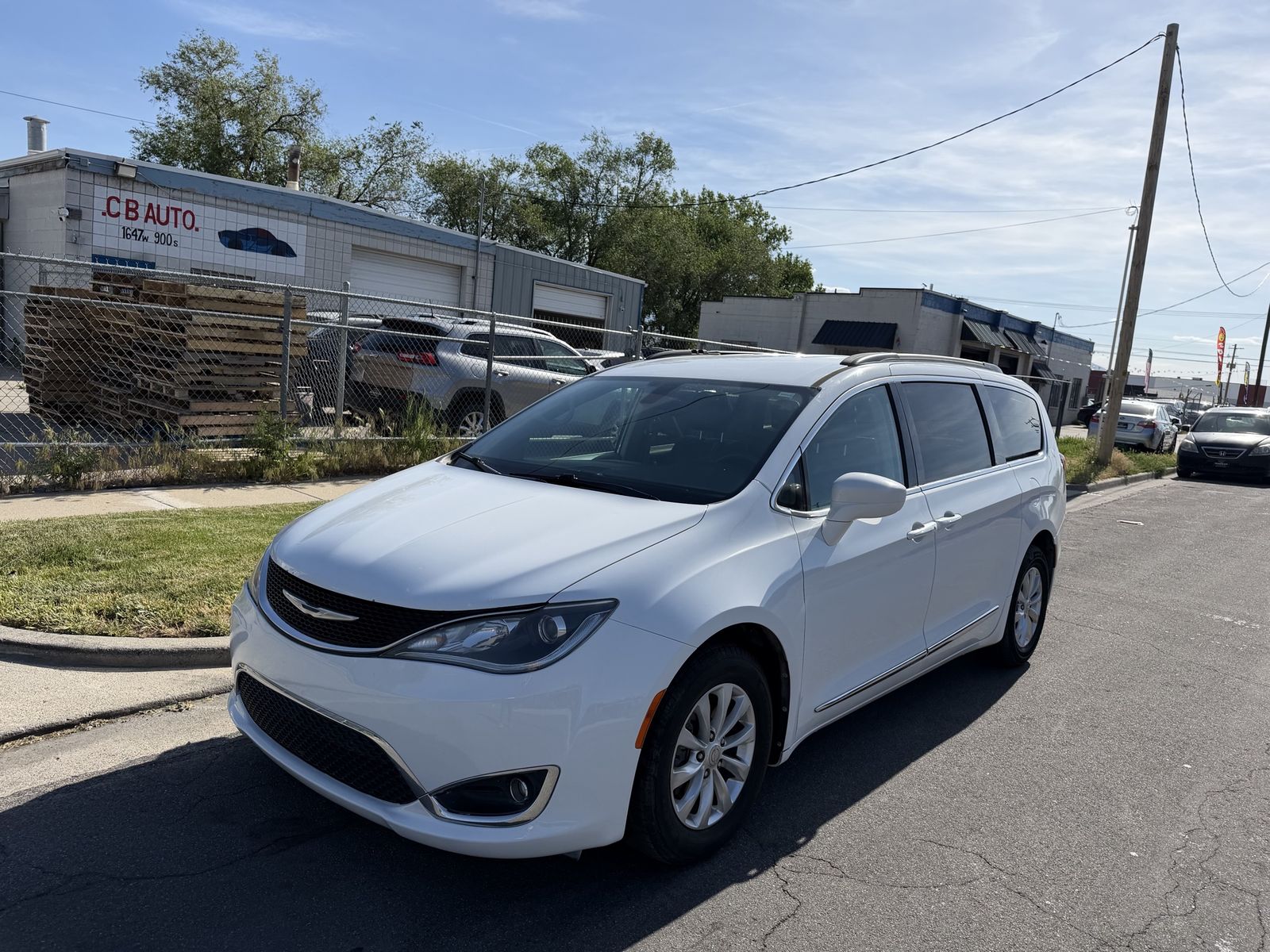 2017 Chrysler Pacifica Touring L