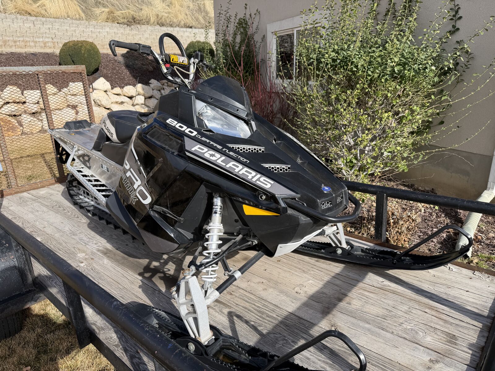 2013 Polaris RMK Pro 800 155 low miles