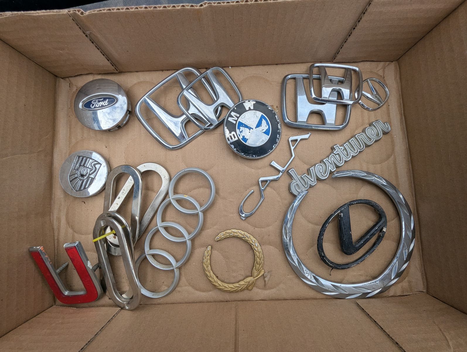 $5 Car Emblems