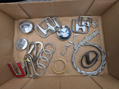$5 Car Emblems