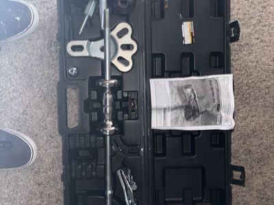 Pittsburgh Automotive Slide Hammer Kit with Storage Case