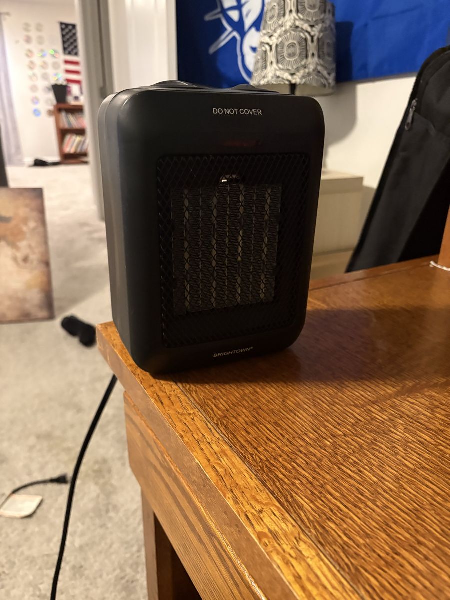 Small space heater