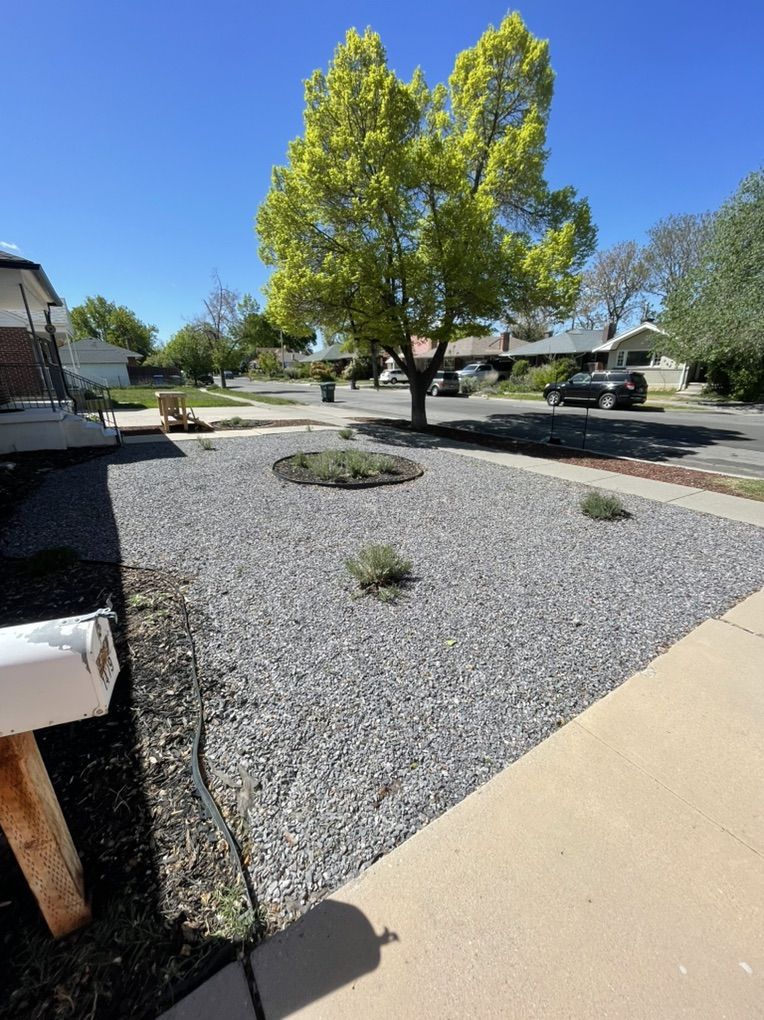 Free Lava Rock + Gravel