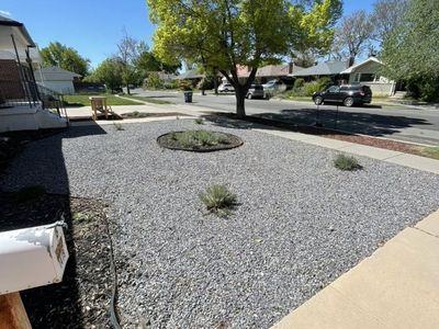 Free Lava Rock + Gravel