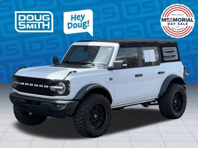 2022 Ford Bronco Wildtrak Advanced