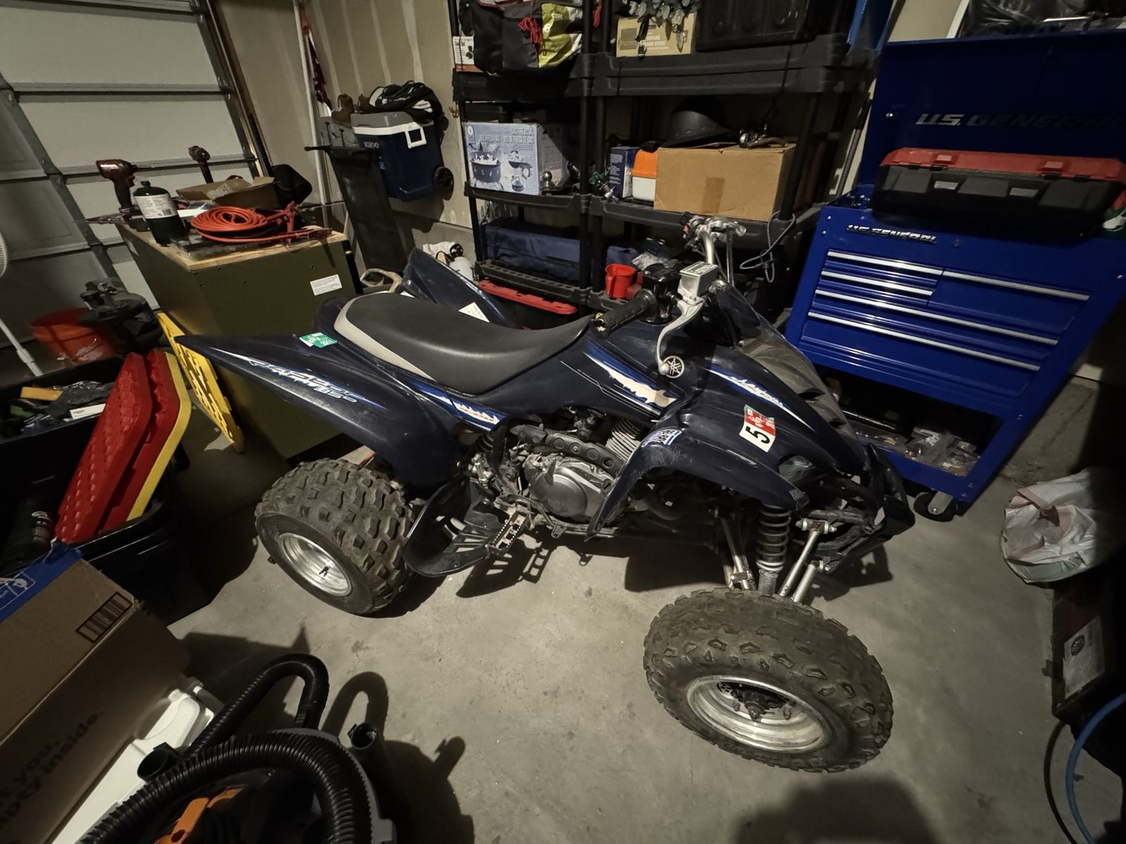2006 Yamaha Raptor 350 SE